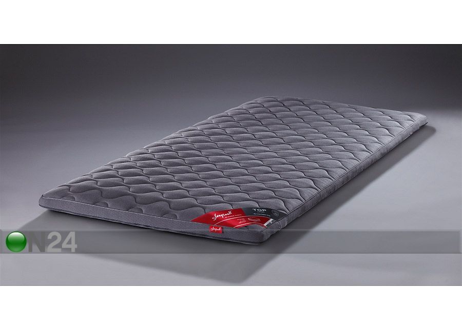 Sijauspatja TOP LATEX, tumma 120x200 cm kuvasuurennos