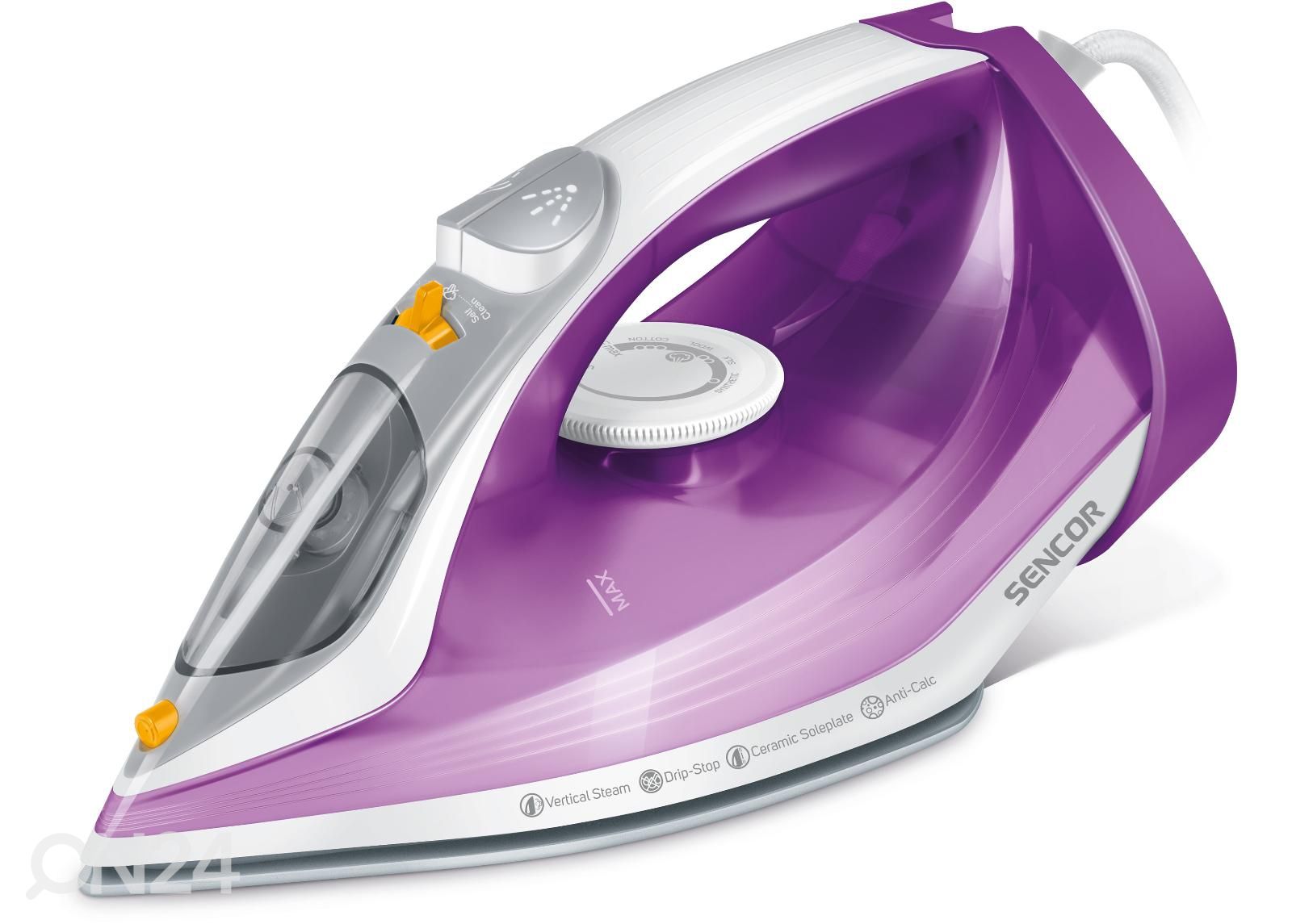 Silitysrauta Sencor SSI5800VT kuvasuurennos