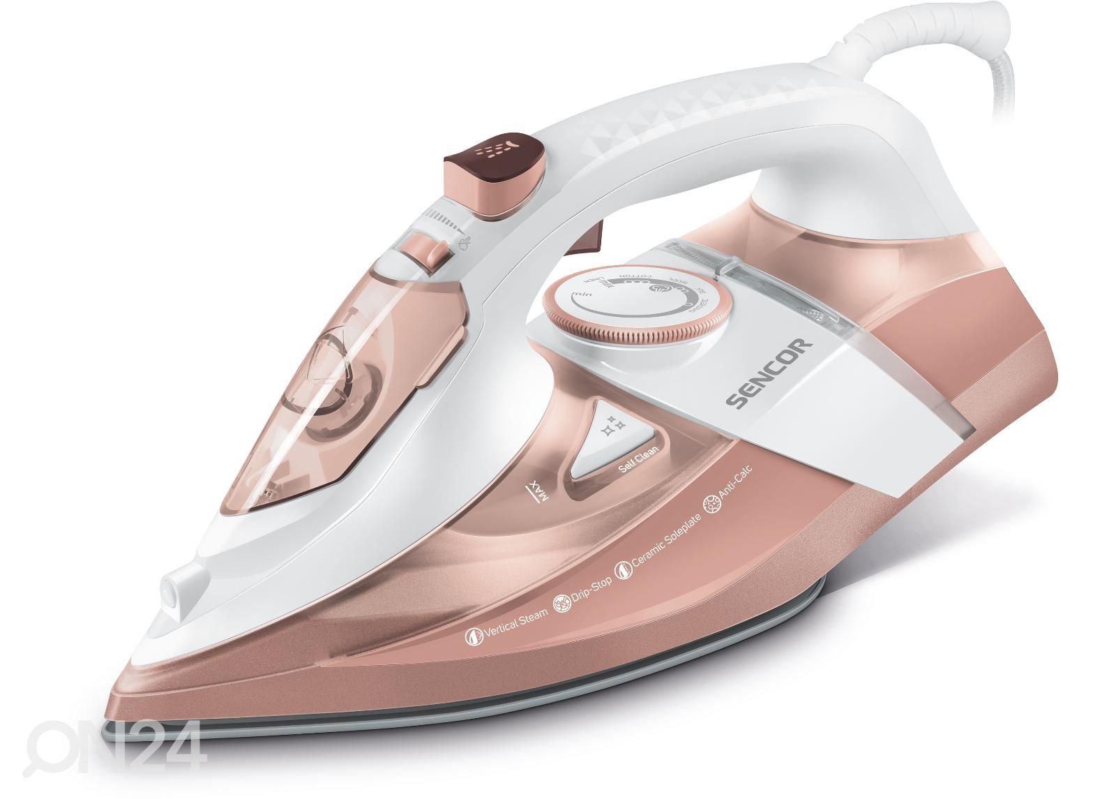 Silitysrauta Sencor SSI8300RS kuvasuurennos