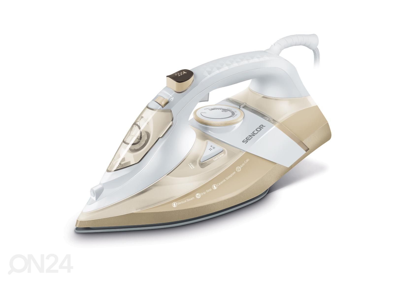 Silitysrauta Sencor SSI8310GD kuvasuurennos
