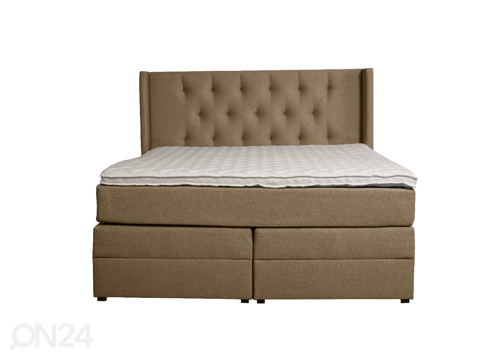 Sime Beds jenkkisänky vuodevaatelaatikoilla Sanna 140x210 cm kuvasuurennos