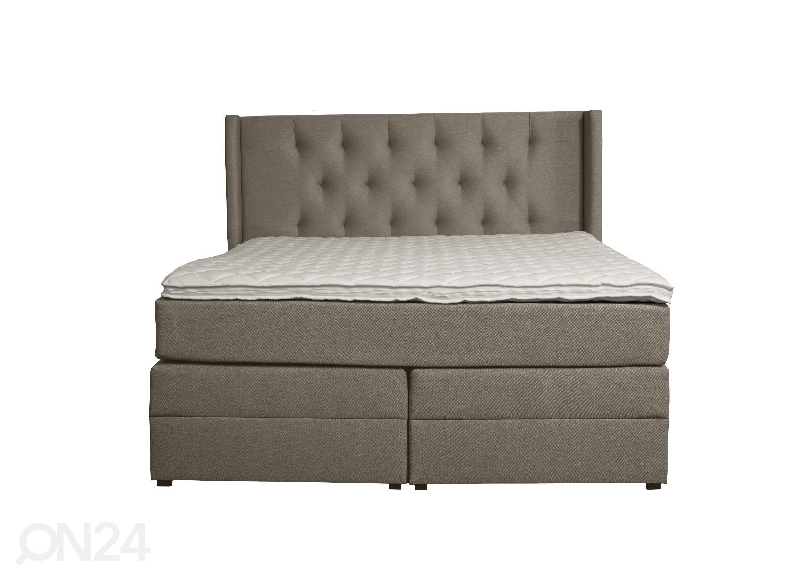 Sime Beds jenkkisänky vuodevaatelaatikoilla Sanna 200x200 cm kuvasuurennos