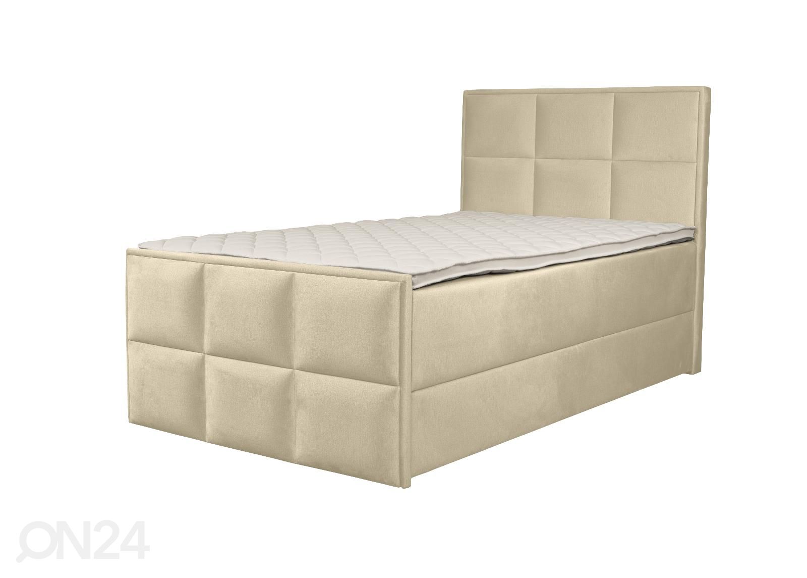 Sime Beds jenkkisänky vuodevaatelaatikolla Helena 120x200cm kuvasuurennos