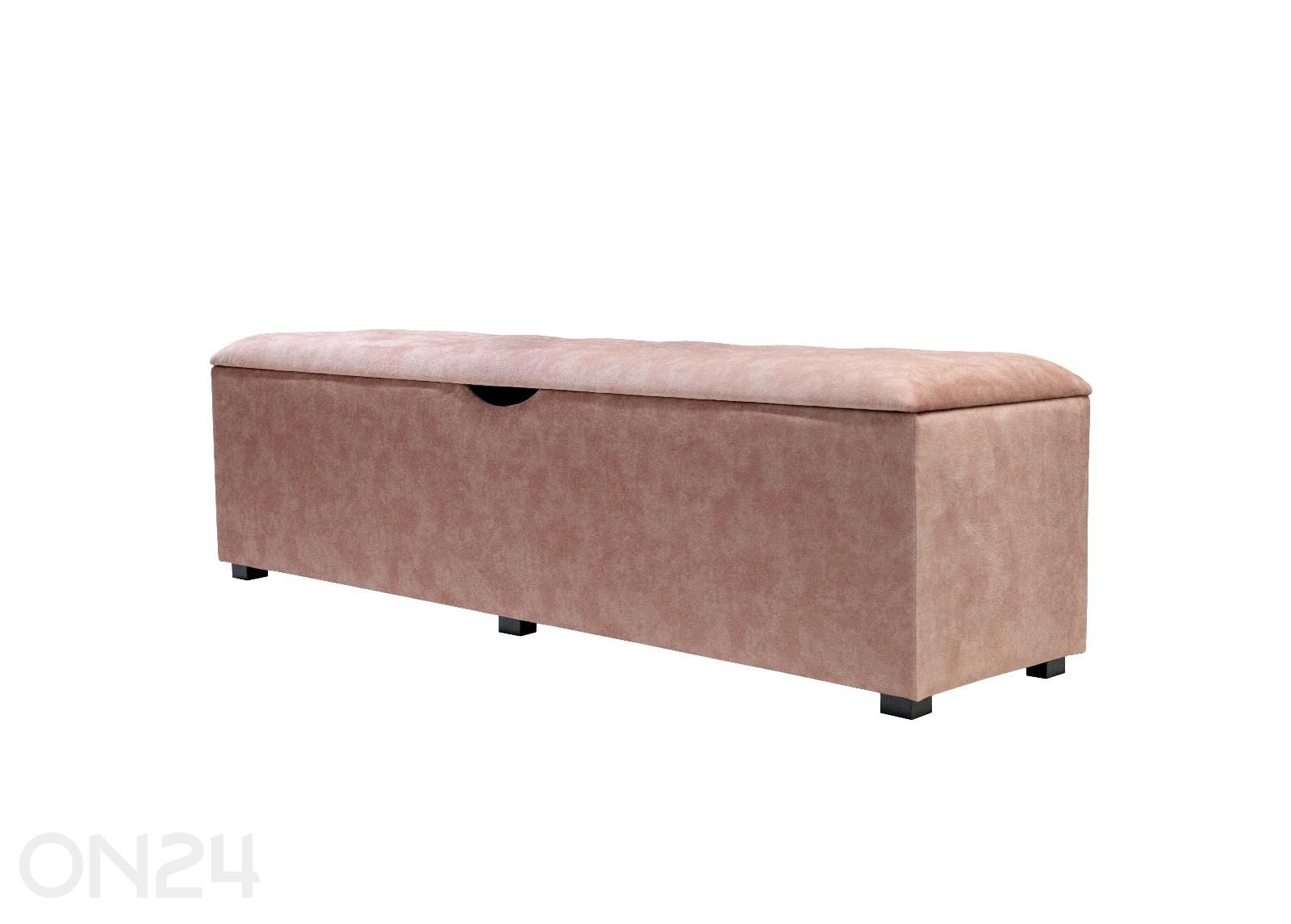Sime Beds säilytystilallinen rahipenkki LINEA Nööp 90 cm kuvasuurennos