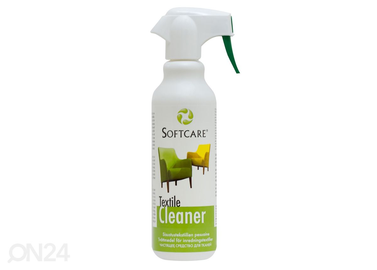 Sisustuskankaiden puhdistusaine SOFTCARE 500 ml kuvasuurennos