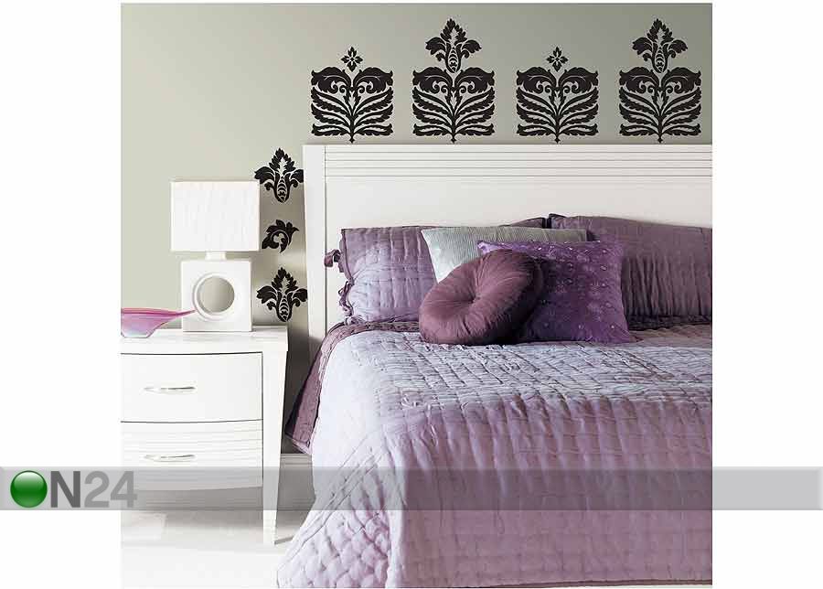 Sisustustarra BLACK DECOR kuvasuurennos