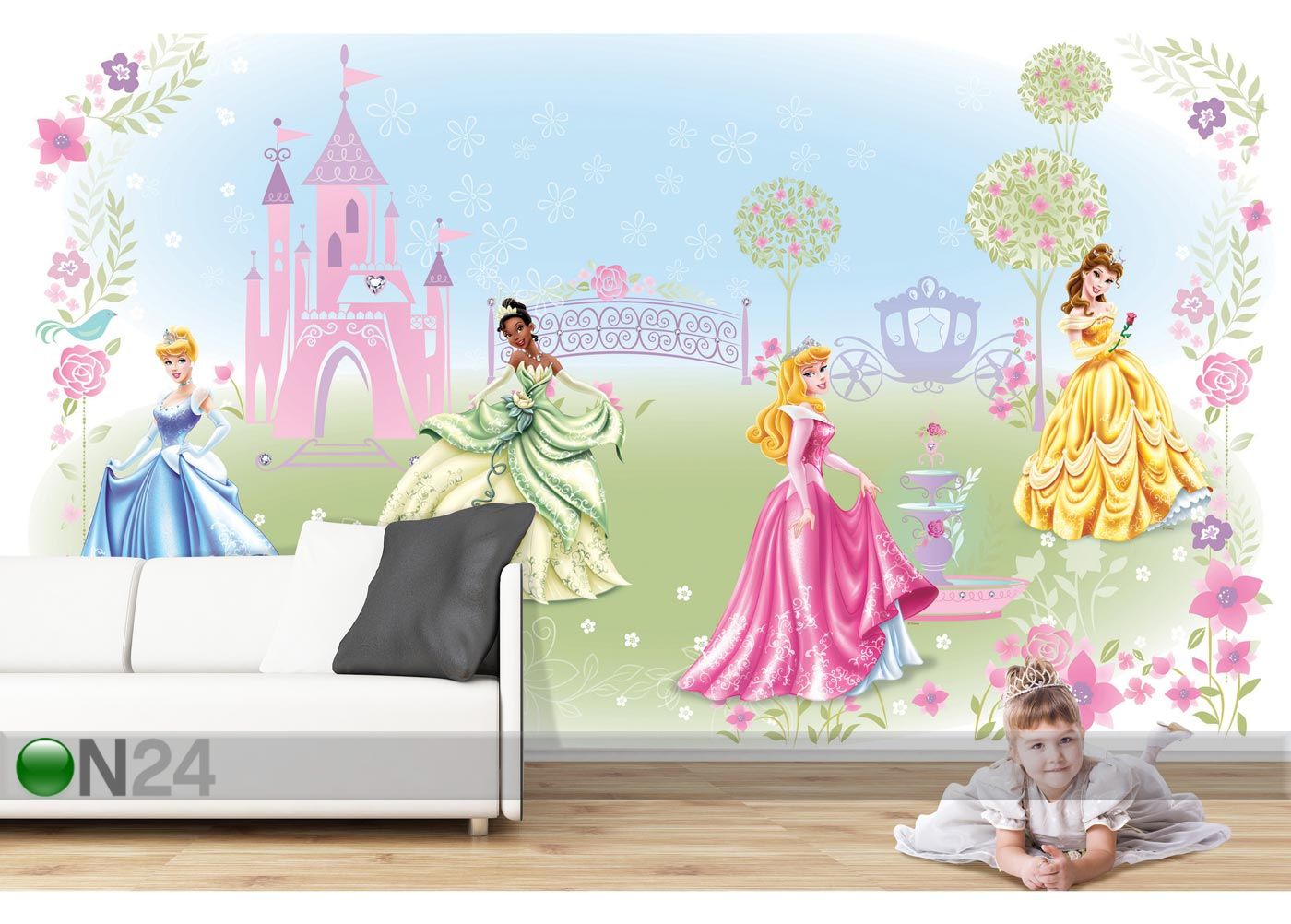 Sisustustarra PRINSESSAT kuvasuurennos