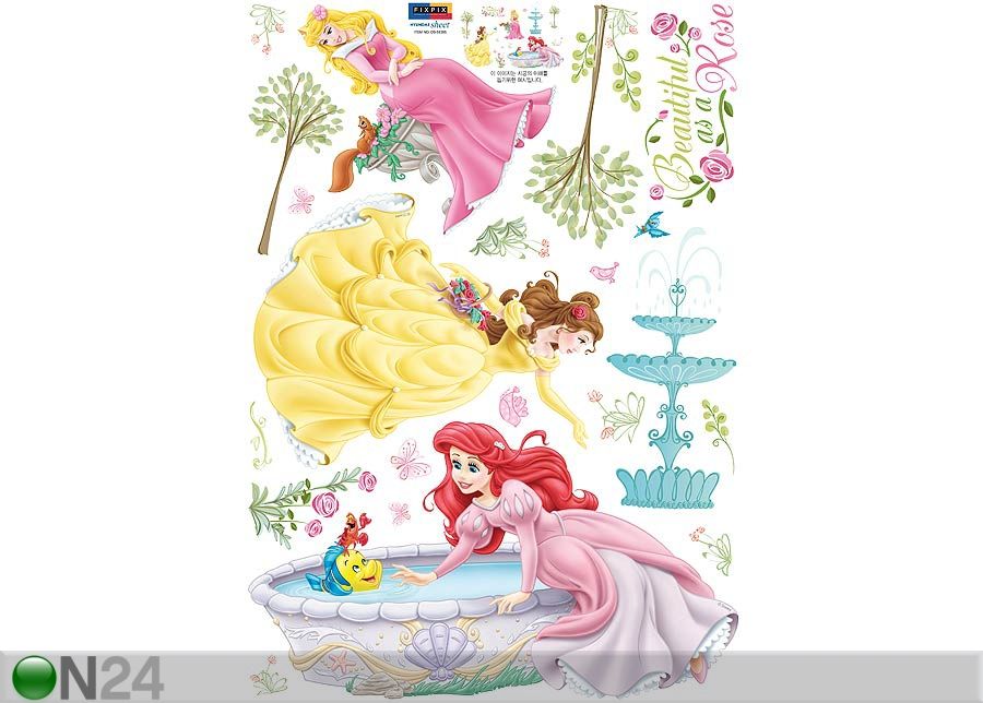 Sisustustarra PRINSESSAT kuvasuurennos