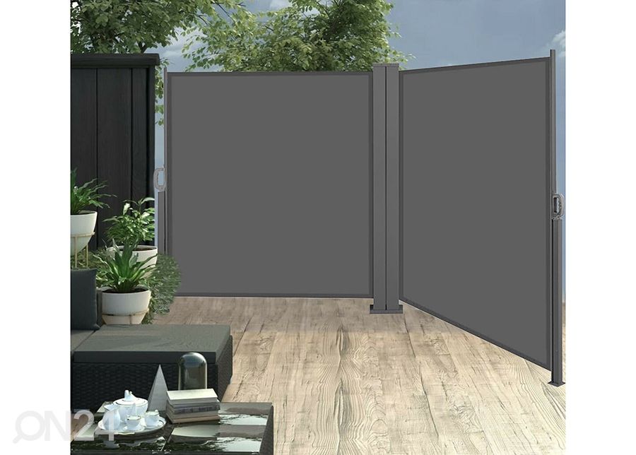 Sivumarkiisi 160x600 cm kuvasuurennos