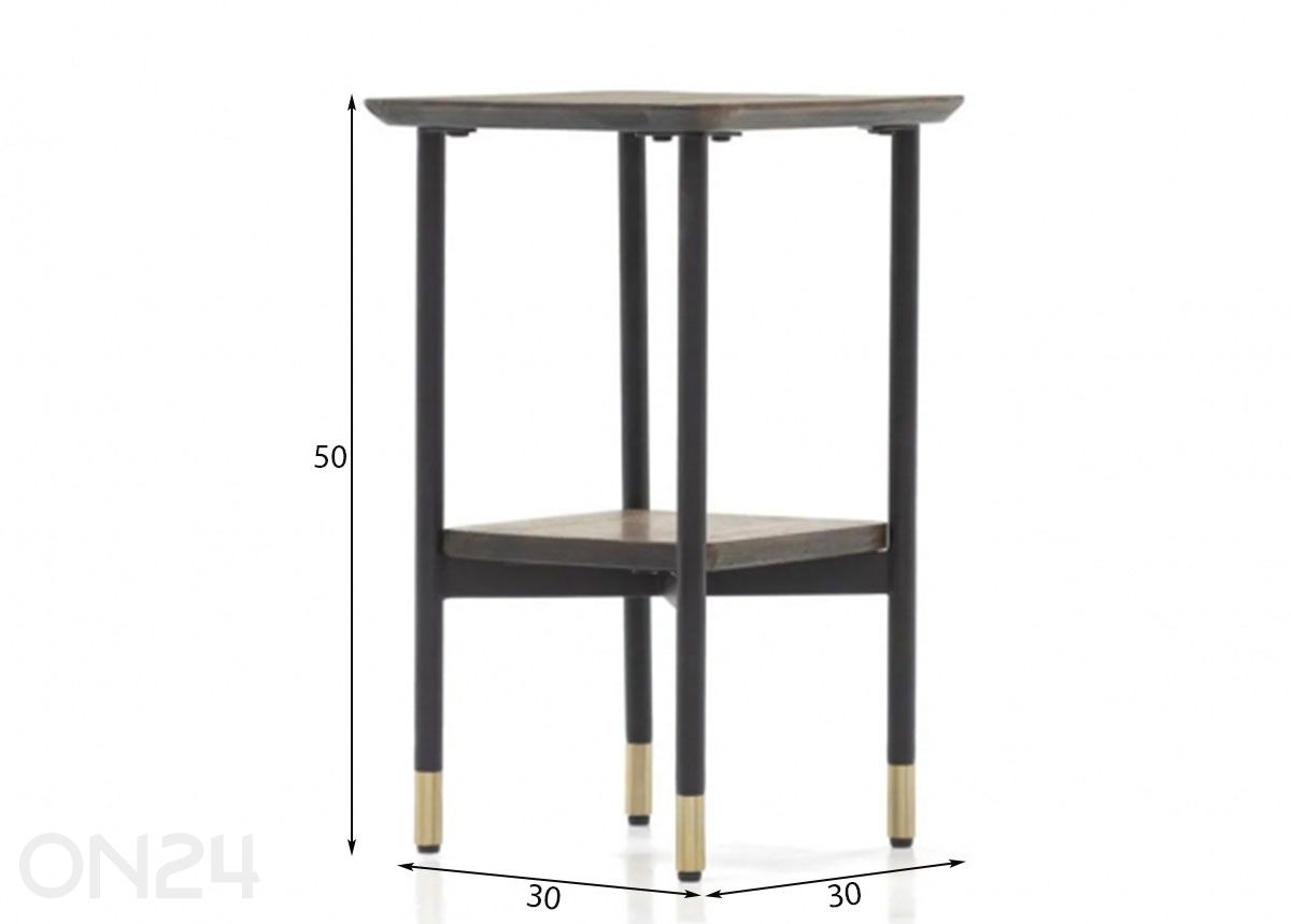 SivupötyäMaze kuvasuurennos mitat