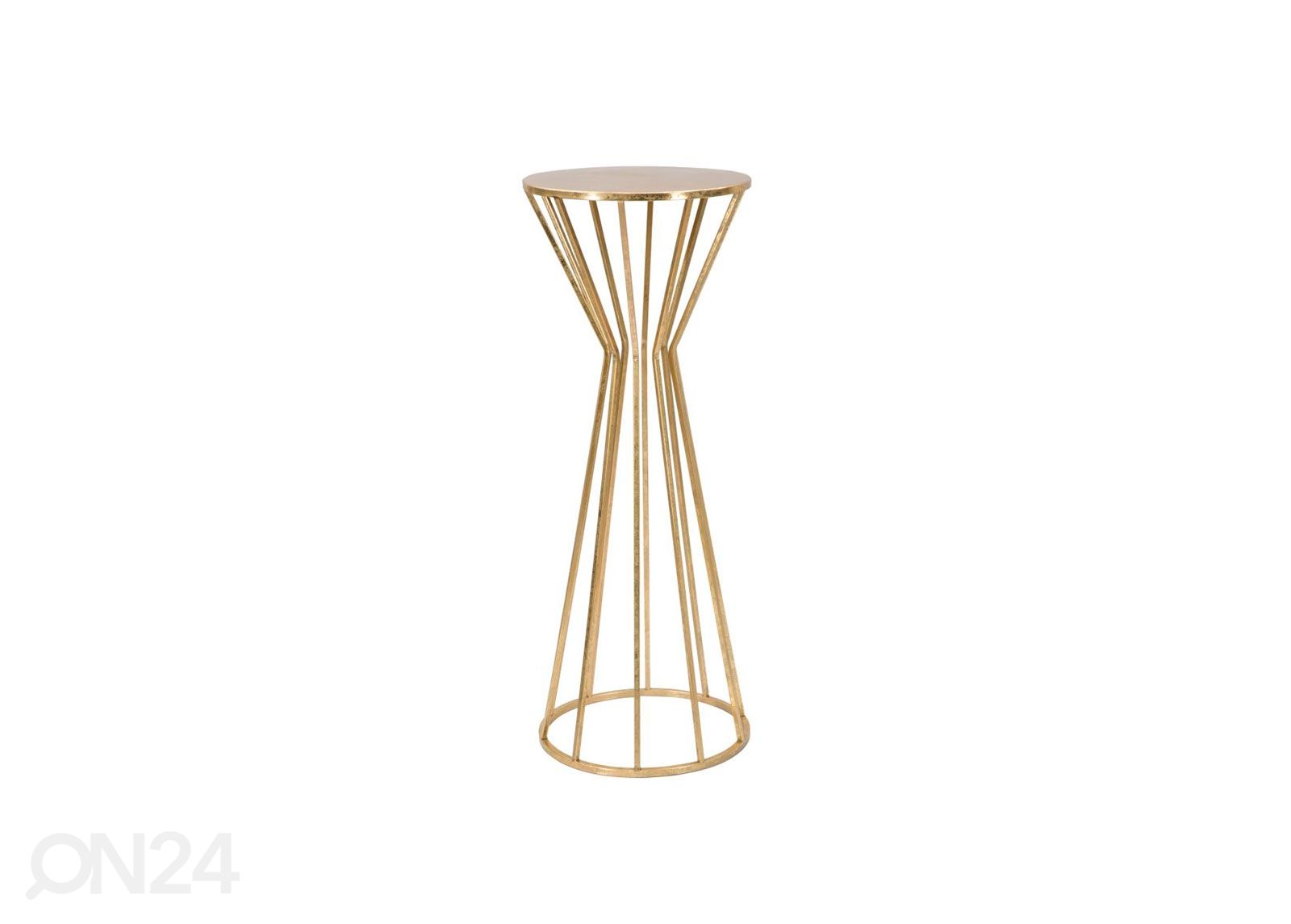 Sivupöytä Glam, kullanvärinen Ø38xh100 cm kuvasuurennos
