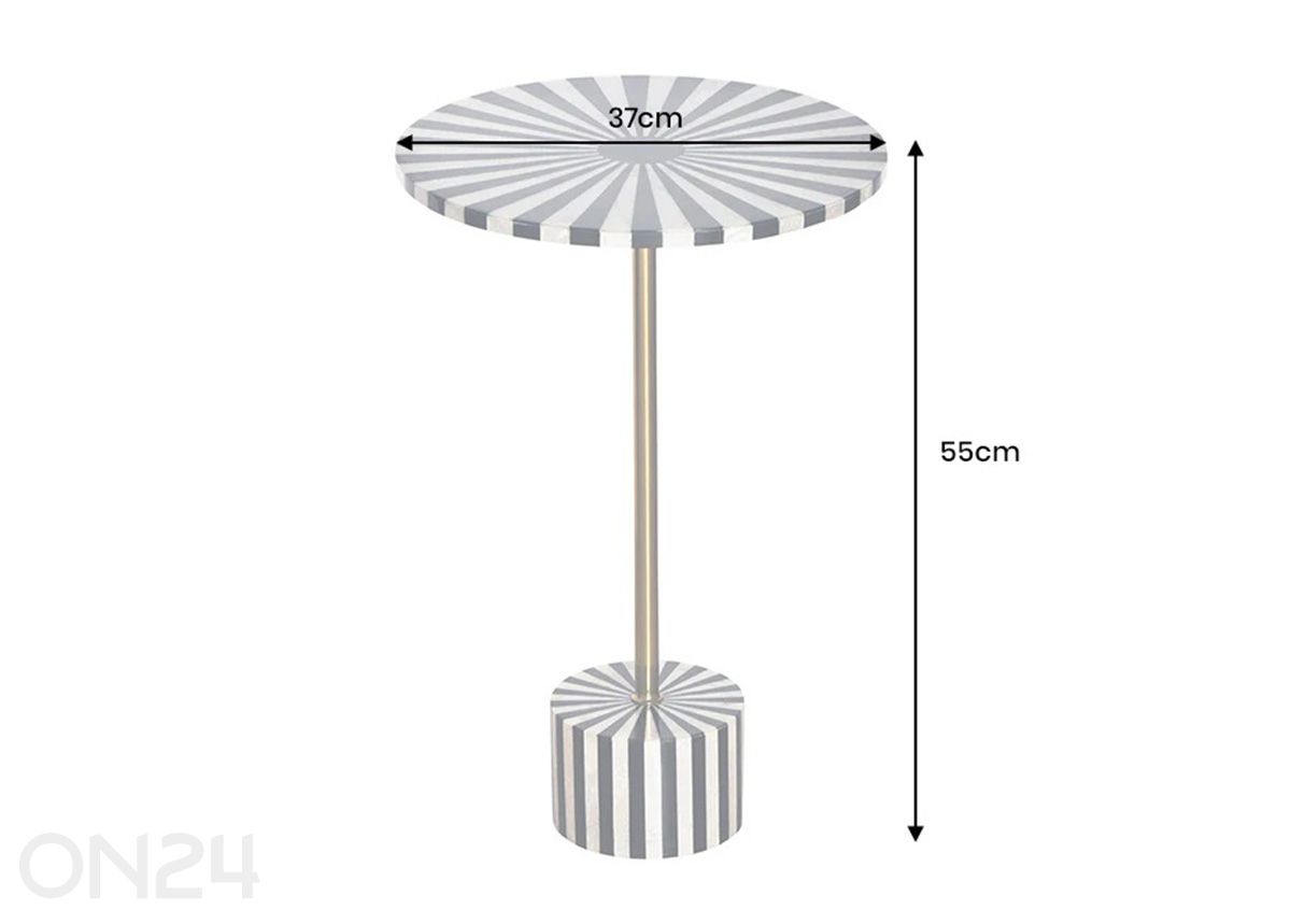 Sivupöytä Harmony kuvasuurennos mitat