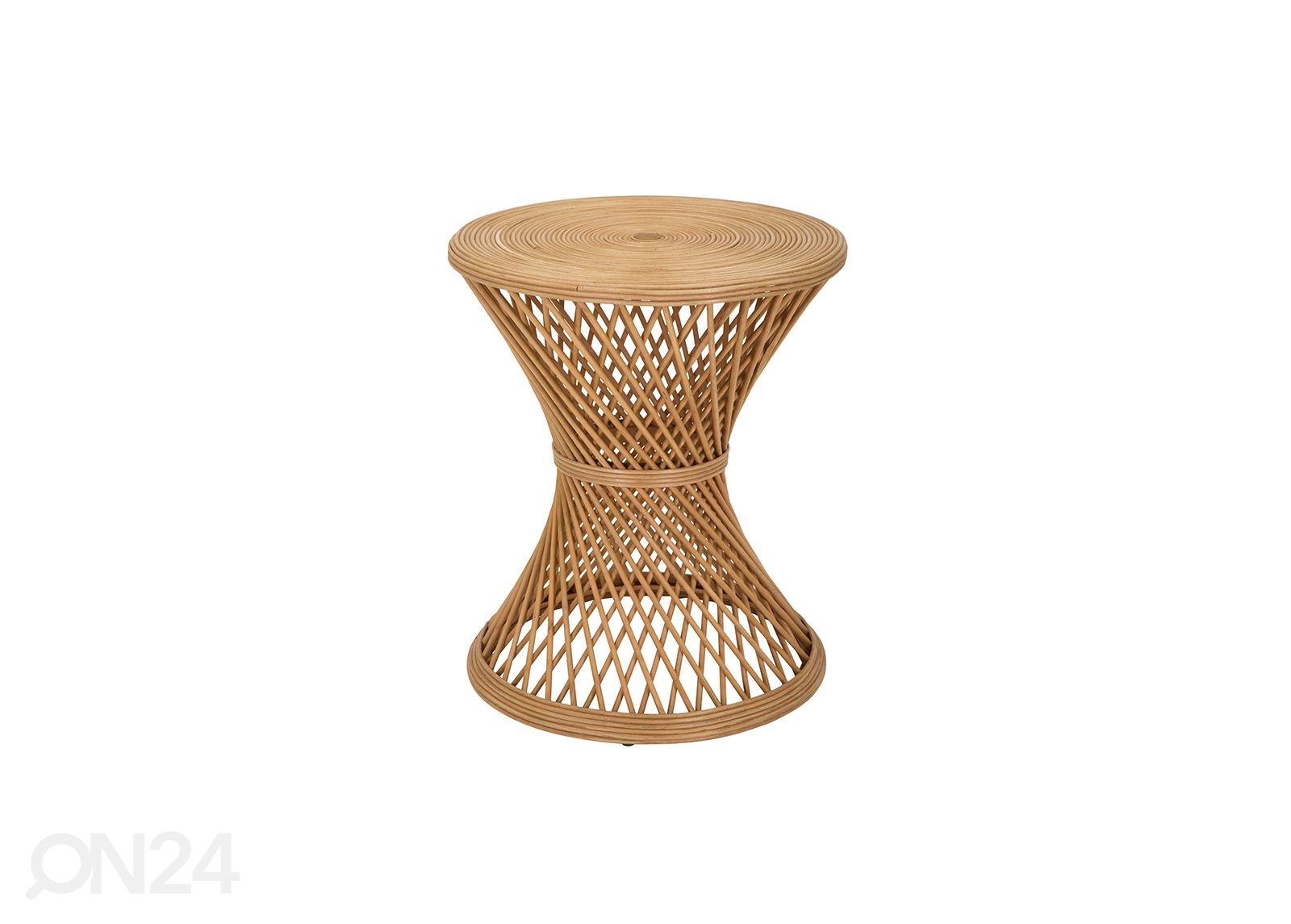 Sivupöytä Rattan kuvasuurennos