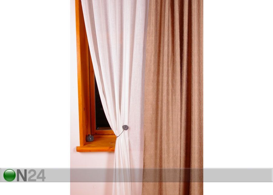 Sivuverho Kajam 130x220 cm kuvasuurennos