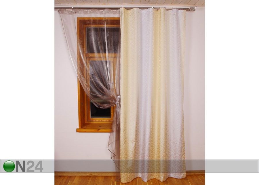 Sivuverho Vathi 140x220 cm kuvasuurennos
