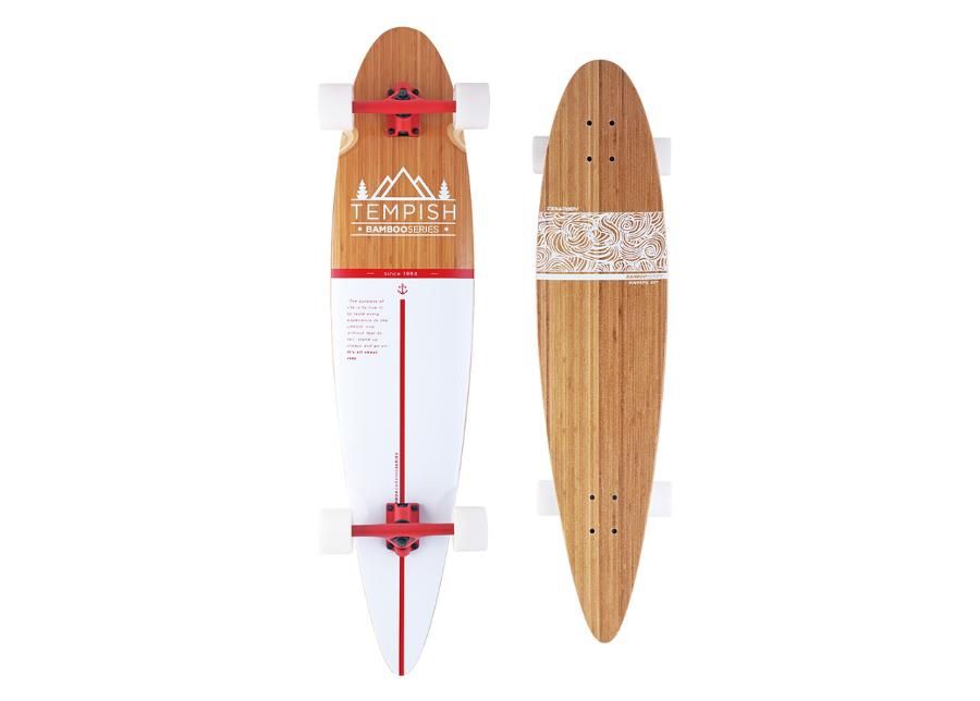 Skeittilauta longboard Flow 42'' Tempish kuvasuurennos