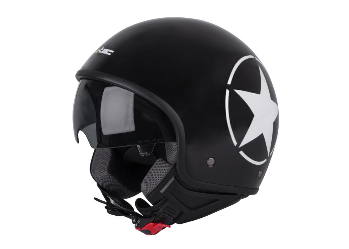 Skootteri kypärä W-TEC 710S kuvasuurennos