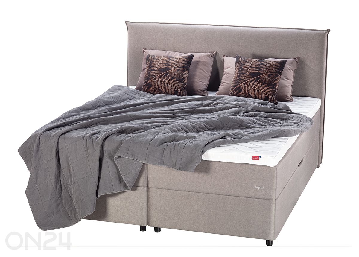 Sleepwell Blue Storage sänkysetti kuvasuurennos