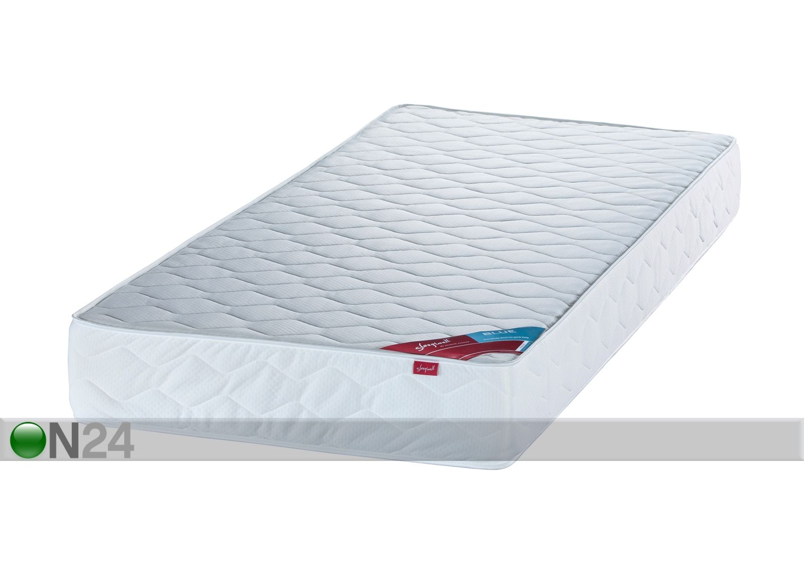 SLEEPWELL joustinpatja BLUE BONELL 80x200 cm kuvasuurennos