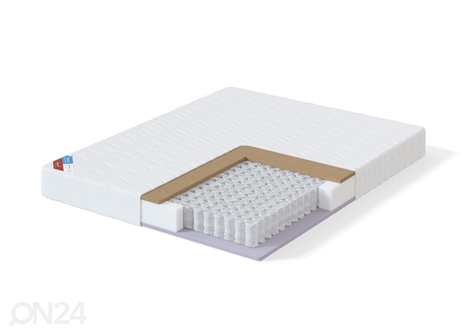 Sleepwell joustinpatja BLUE ORTHOPEDIC 160x200 cm kuvasuurennos