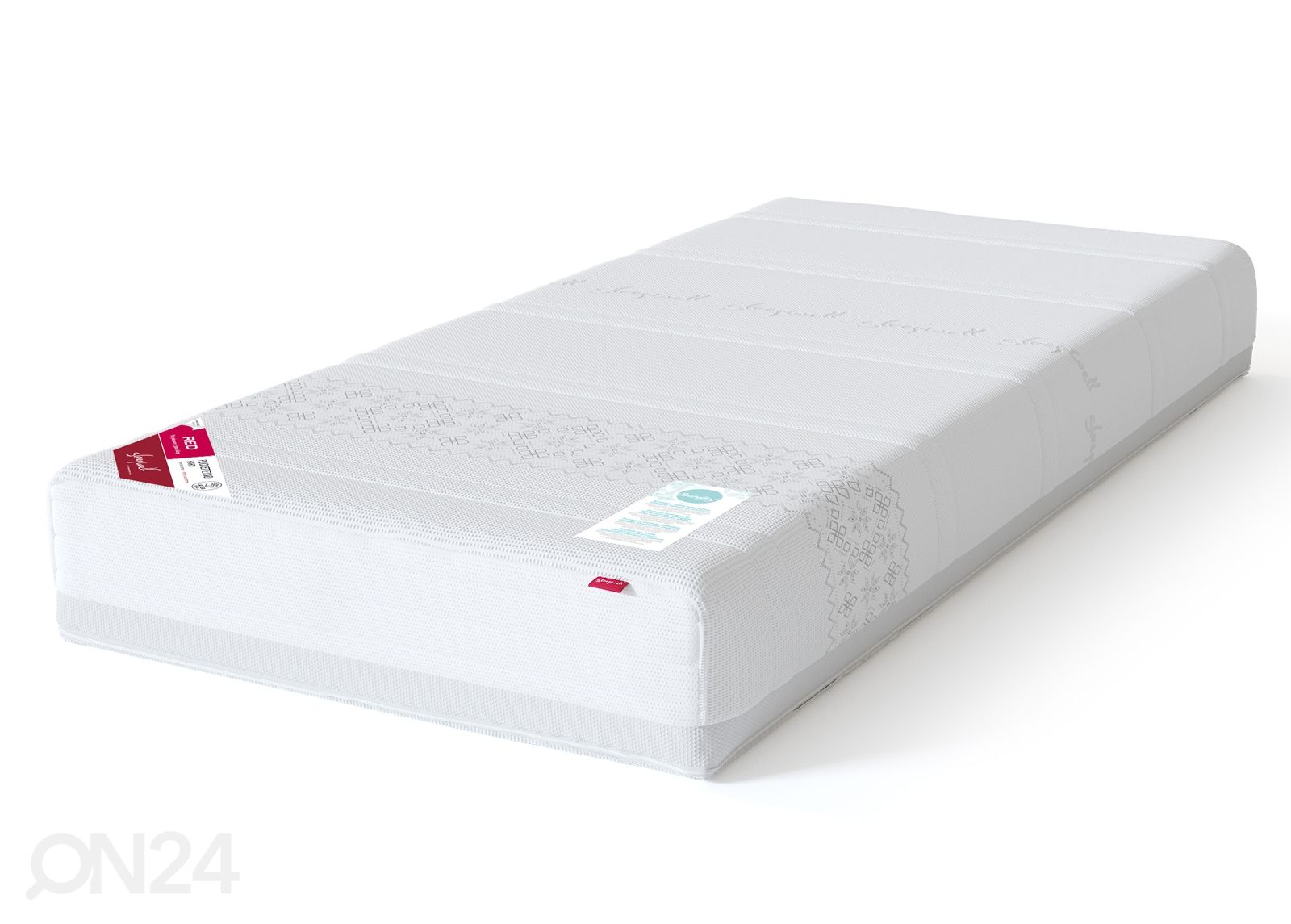 Sleepwell joustinpatja RED Pocket Etno pehmeä 80x200 cm kuvasuurennos