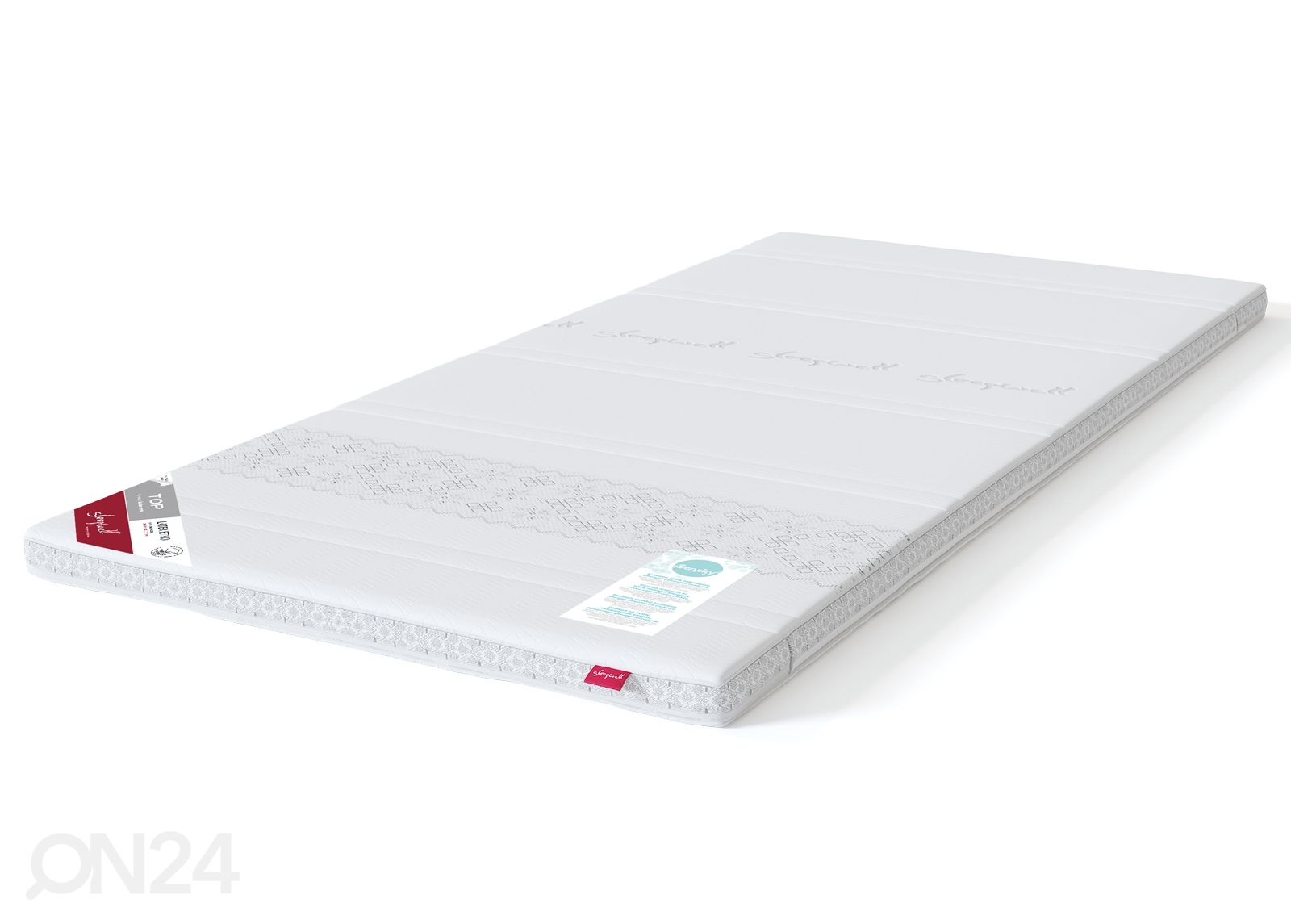 Sleepwell petauspatja TOP Latex Etno 90x200 cm kuvasuurennos