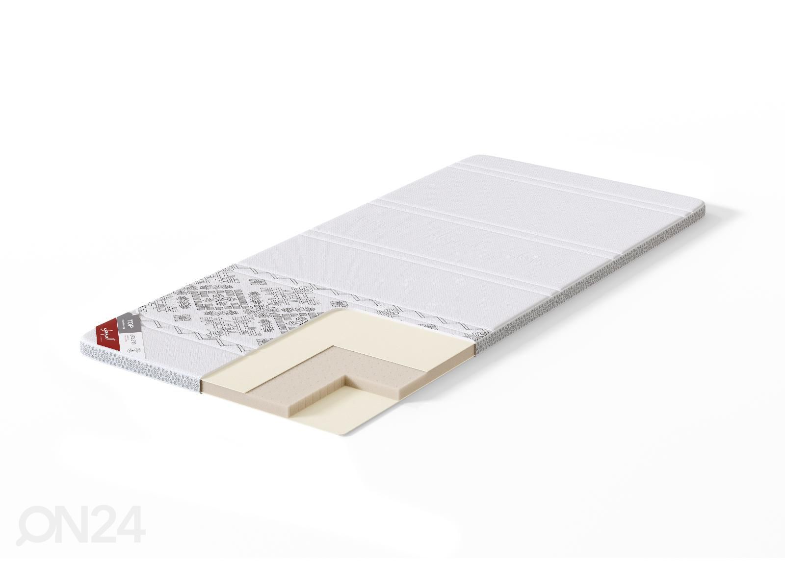 Sleepwell petauspatja TOP LATEX ETNO 90x200 cm kuvasuurennos
