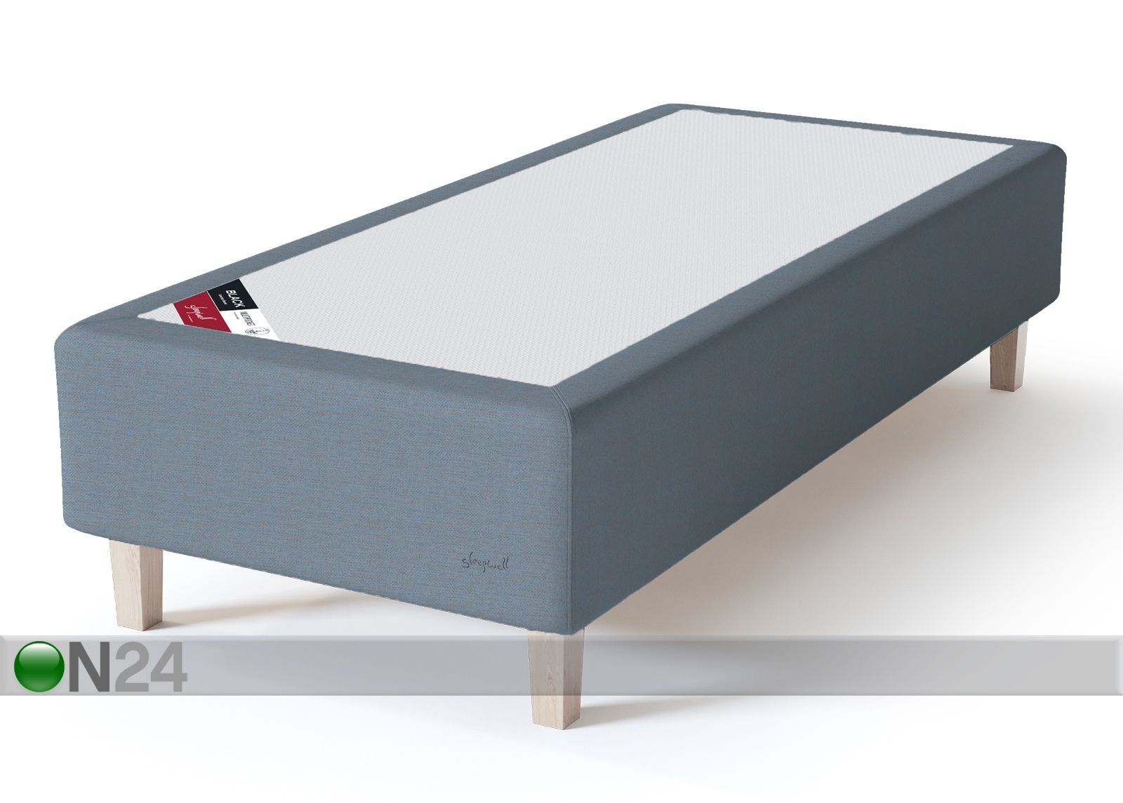 Sleepwell runkopatja BLACK Multipocket 80x200 cm kuvasuurennos