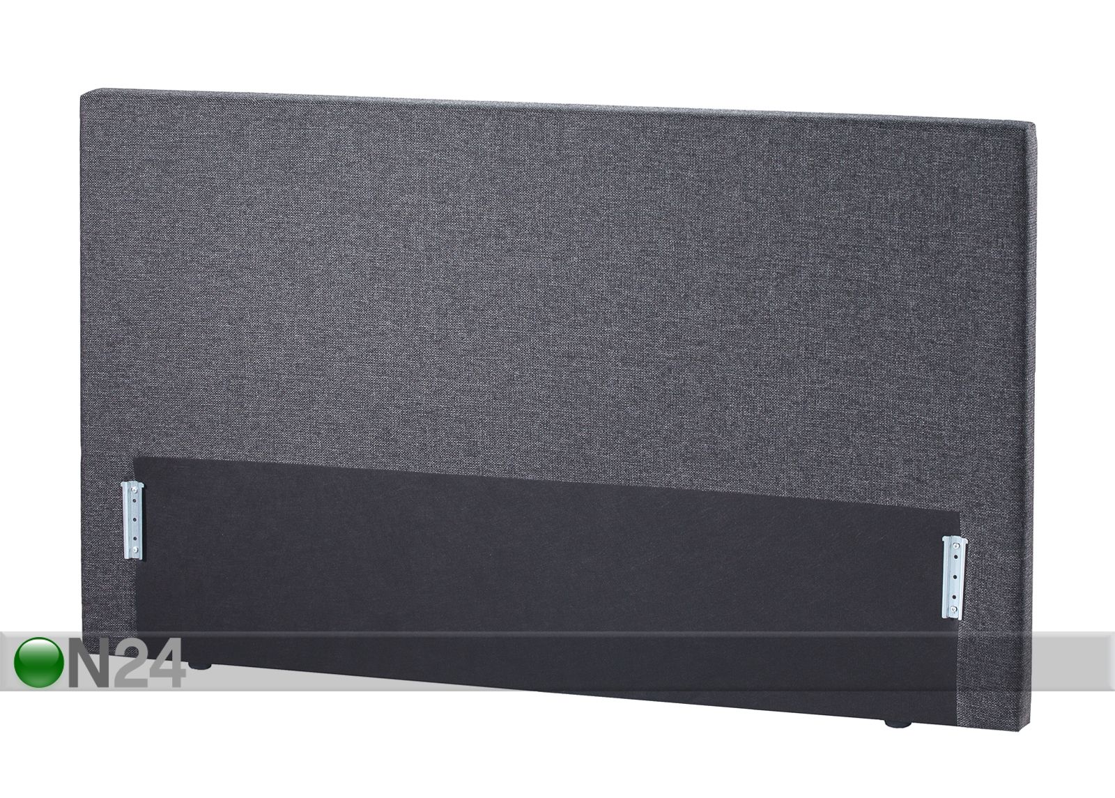 SLEEPWELL sängynpääty BASE 120 cm RED ja BLACK-sarjan jenkkisänkyyn kuvasuurennos