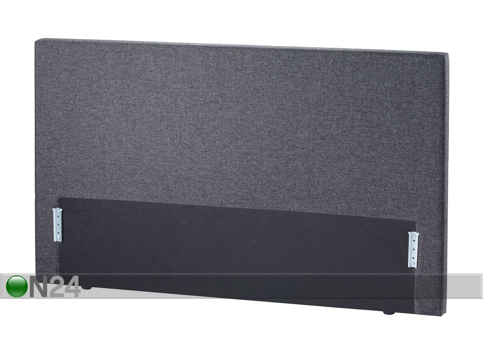 SLEEPWELL sängynpääty BASE 80 cm RED JA BLACK-sarjan jenkkisänkyyn kuvasuurennos