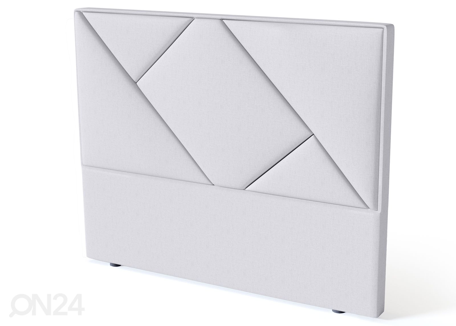 Sleepwell sängynpääty Geometry RED 80 cm kuvasuurennos