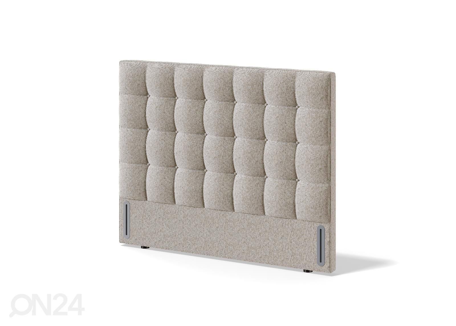 Sleepwell sängynpääty RED/BLACK BLOCKELIS 161 cm kuvasuurennos