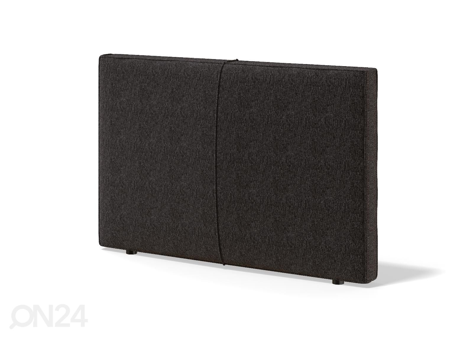 Sleepwell sängynpääty RED/BLACK PILLOW 161 cm kuvasuurennos