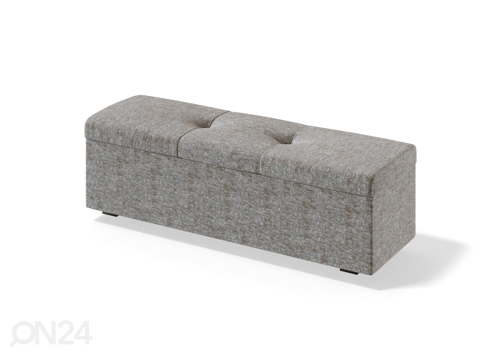 Sleepwell sängynpäätylaatikko RED/BLACK ULVASEN 150 cm kuvasuurennos