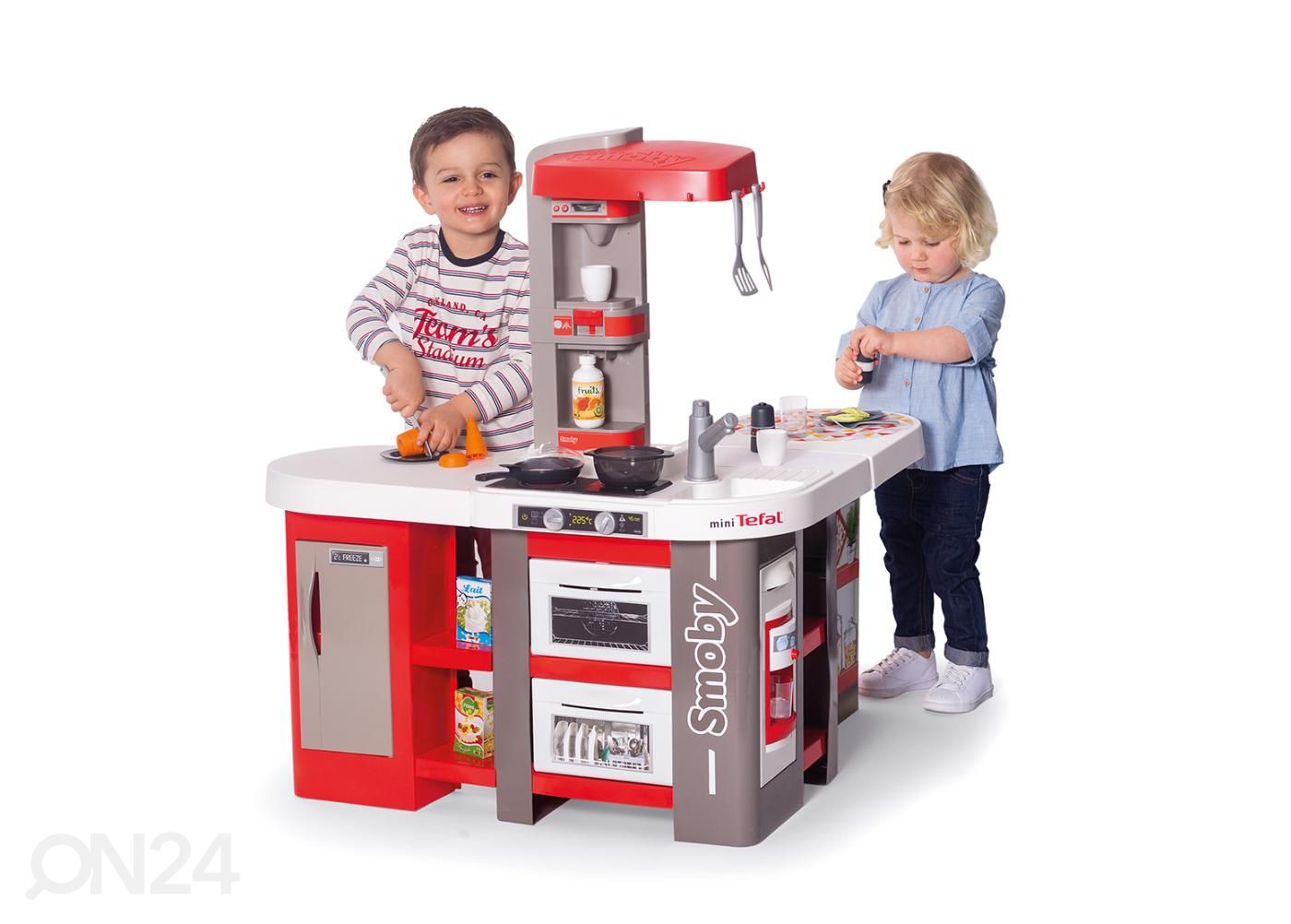 Smoby elektroninen keittiö Tefal XXL Bubble kuvasuurennos