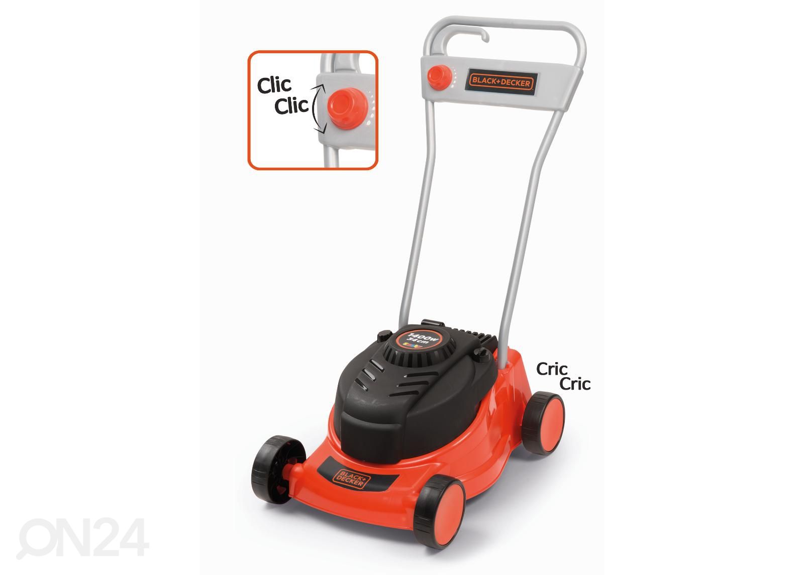Smoby mekaaninen ruohonleikkuri B&D kuvasuurennos