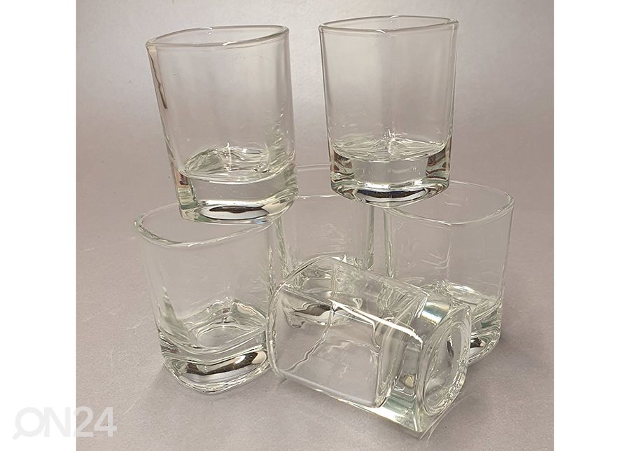 Snapsilasit 50 ml, 6 kpl kuvasuurennos