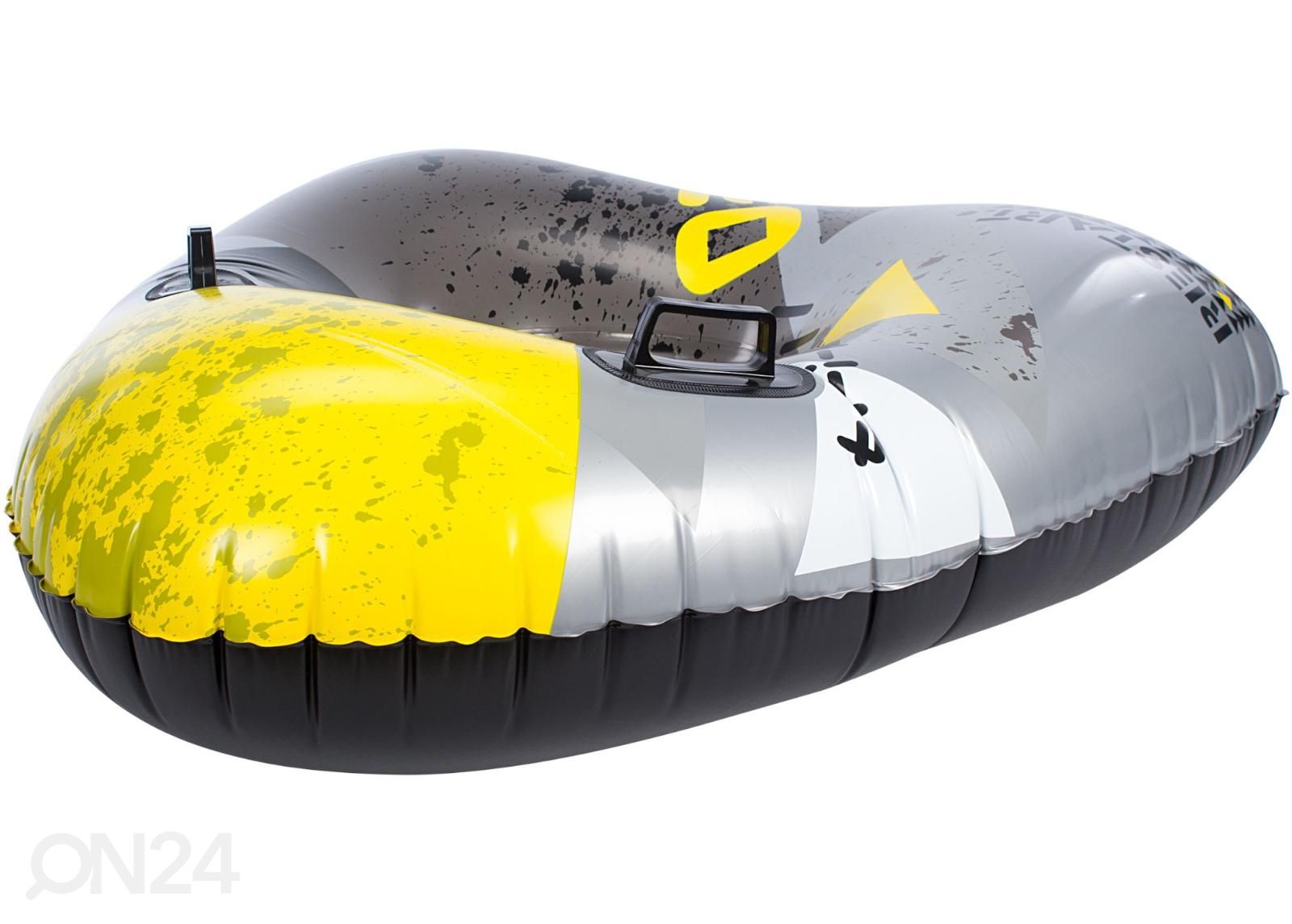 Snowtube liukuri Tri Kyrill kuvasuurennos