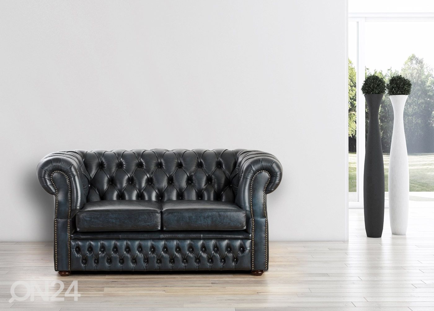 Sohva Chesterfield 2 kuvasuurennos