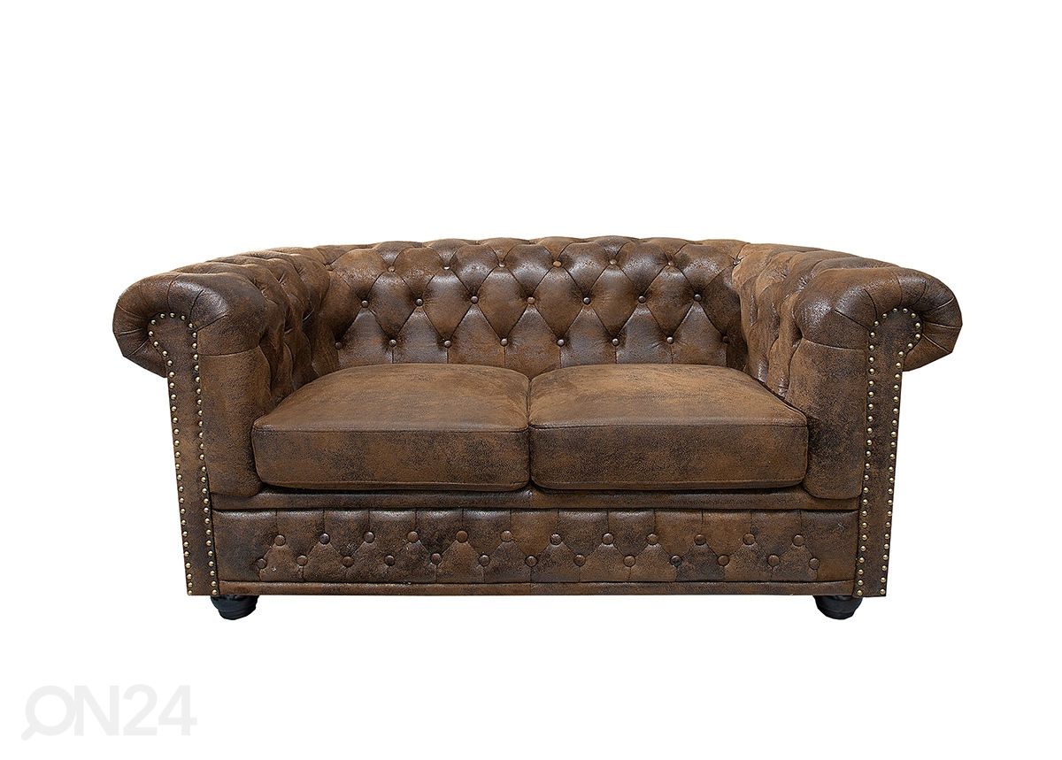 Sohva Chesterfield kuvasuurennos