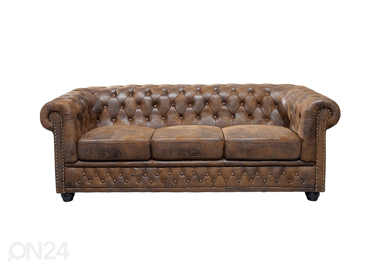 Sohva Chesterfield kuvasuurennos
