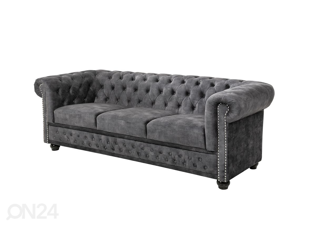 Sohva Chesterfield kuvasuurennos