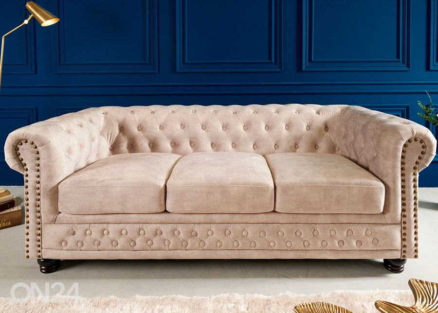 Sohva Chesterfield kuvasuurennos