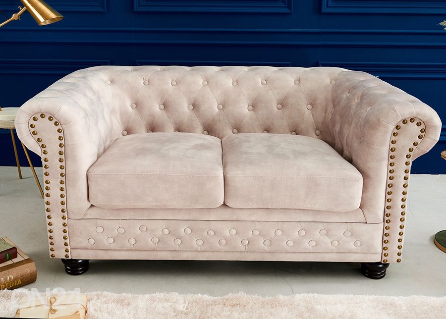 Sohva Chesterfield kuvasuurennos