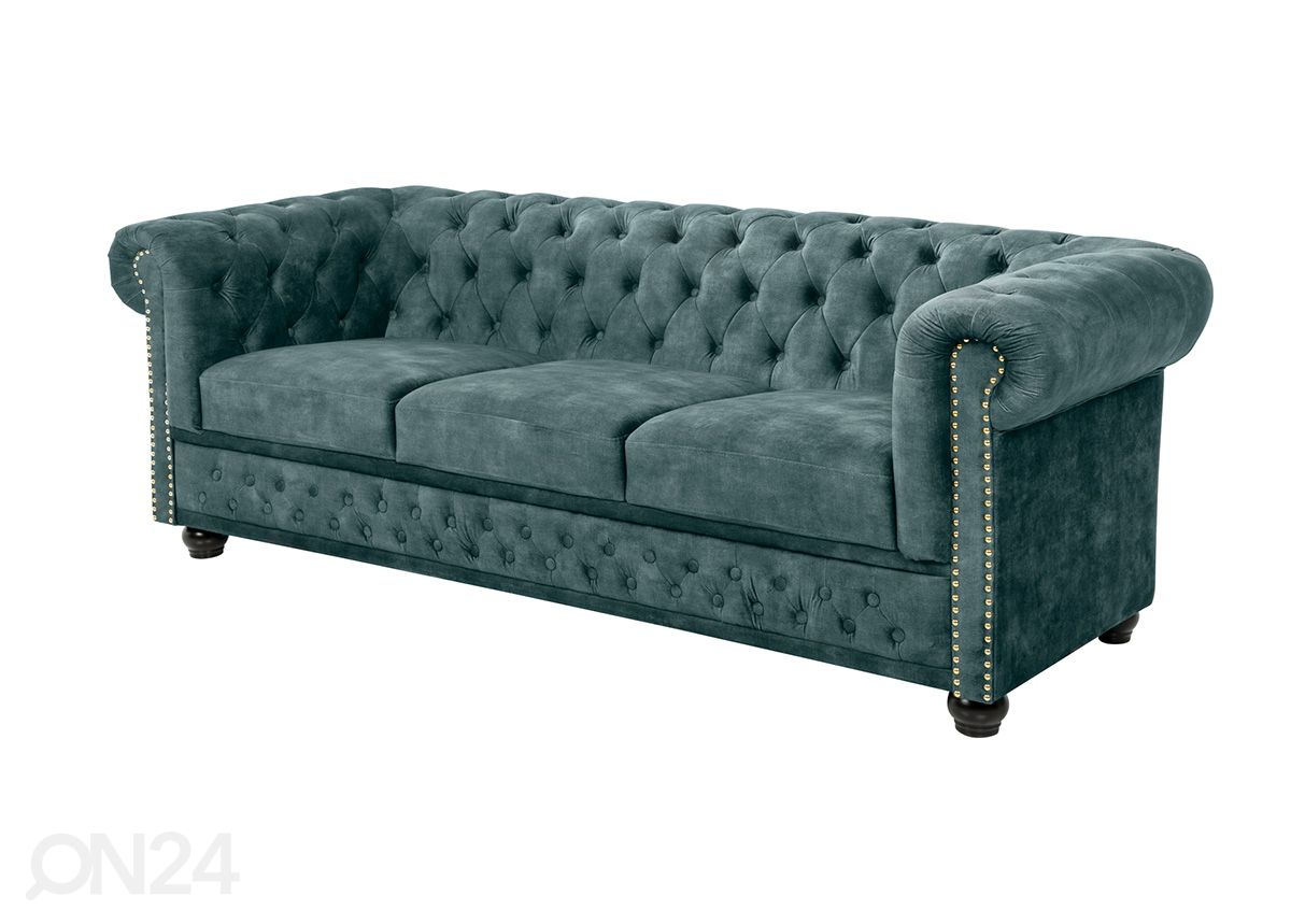 Sohva Chesterfield kuvasuurennos