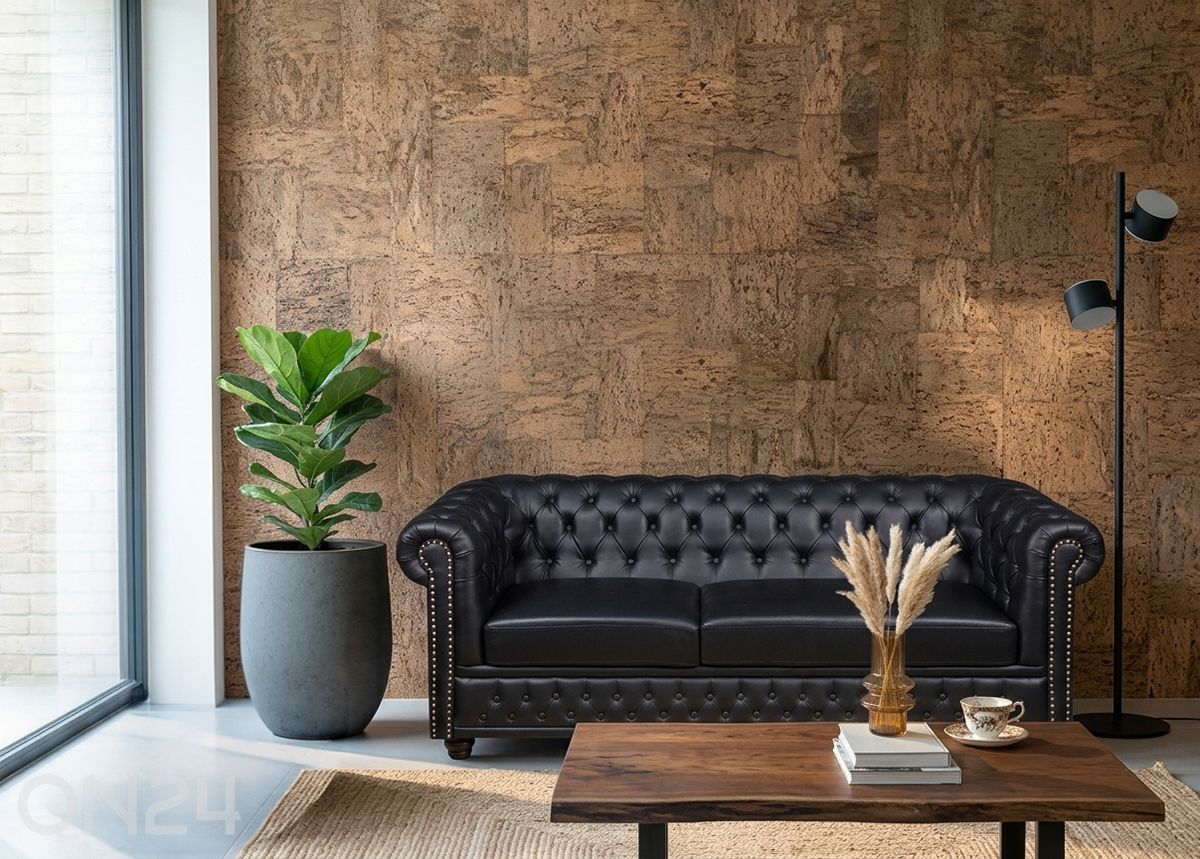 Sohva Chesterfield kuvasuurennos