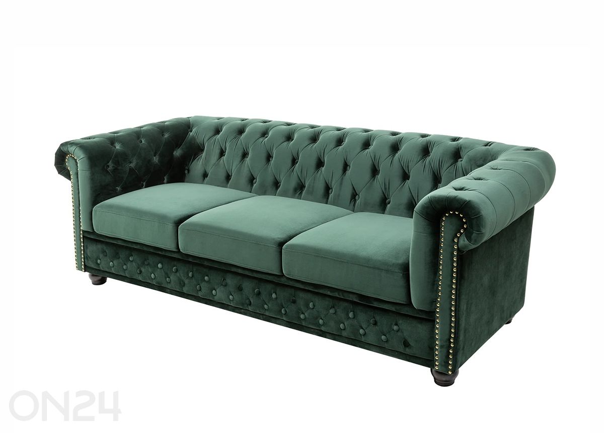 Sohva Chesterfield kuvasuurennos