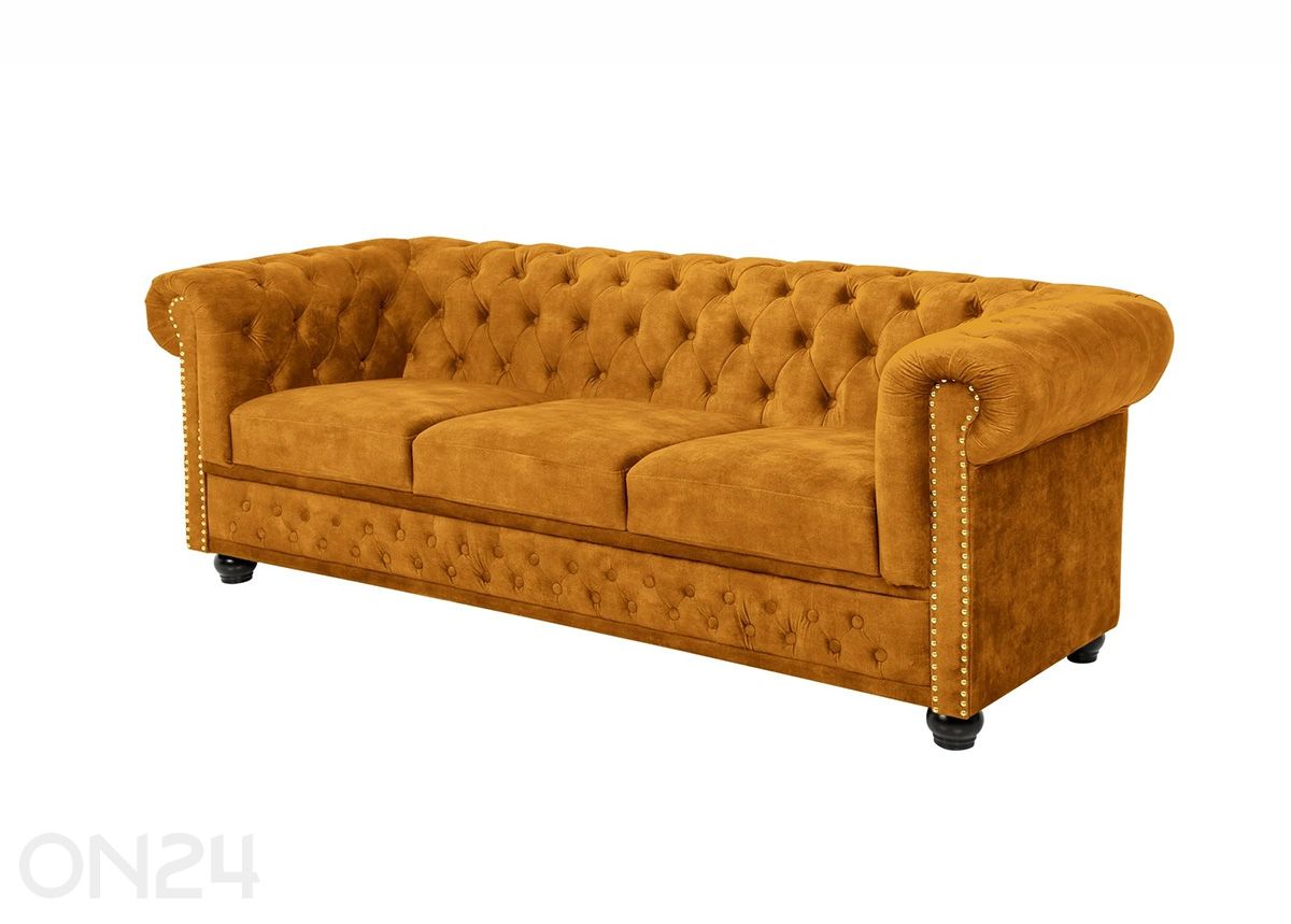 Sohva Chesterfield kuvasuurennos