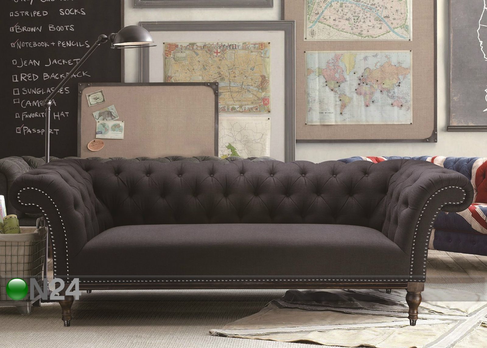 Sohva Sofa 3-ist kuvasuurennos