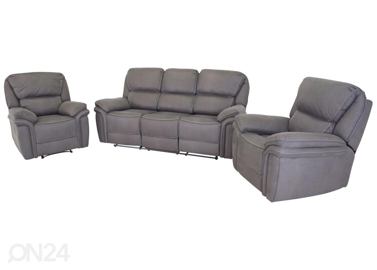 Sohvakalusto Recliner - Saranda 3+1+1 kuvasuurennos